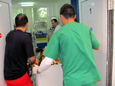 Accident la Batalionul de tancuri ”Cuza Vodă”