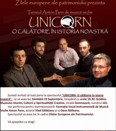 Spectacol şi expoziţie de Zilele Europene ale Patrimoniului