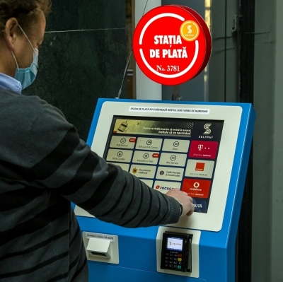 Galaţi: Unde sunt amplasate în oraş şi judeţ staţiile SelfPay pentru plata taxelor şi impozitelor