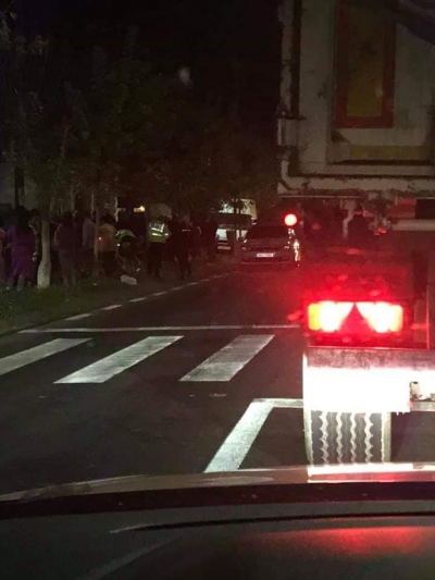 A omorât un om cu maşina şi a fugit