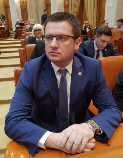 INTERVIU Cătălin Cristache (PMP): Dacă partidele de Opoziţie îşi unesc forţele, în 2020, scăpăm Galaţiul de „ciuma roşie”