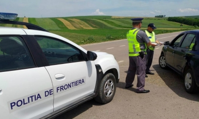 Gălăţean prins la volan fără permis de poliţiştii de frontieră