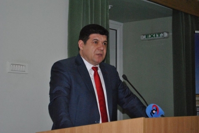 Costel Fotea, preşedintele CJ Galaţi: „Le cer tinerilor să nu mai stea pe margine, să se implice şi să ia decizii”