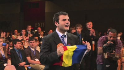 Ionuţ Budişteanu, locul 9 în topul celor mai influenţi adolescenţi din 2013