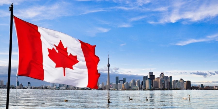 Românii caută mai multe zboruri către Canada în 2018