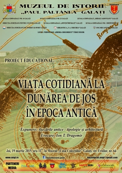 Viaţa cotidiană la Dunărea de Jos în epoca antică