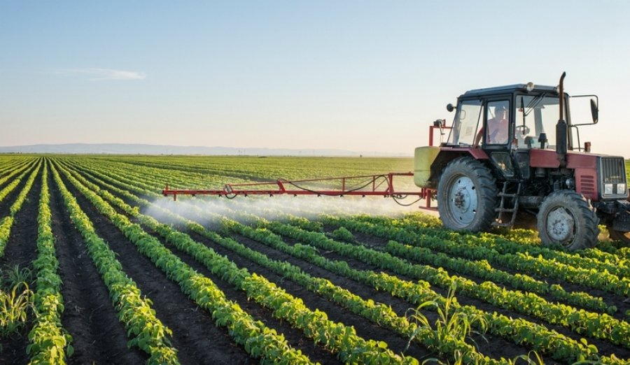 România, în topul ţărilor din UE cu cele mai mari vânzări de pesticide