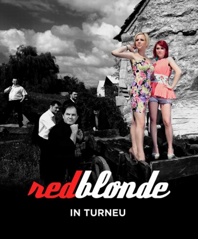 RedBlonde, în turneu la Galaţi