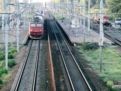 Lucrări la infrastructura feroviară pe raza regionalei Galaţi
