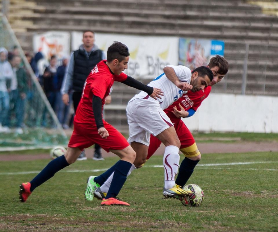 Metalosport a învins amical pe Sporting la Lieşti