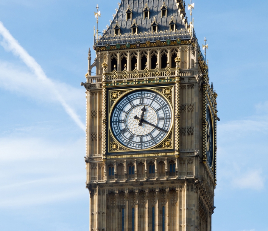 Big Ben a ''amuţit'' pentru următorii patru ani