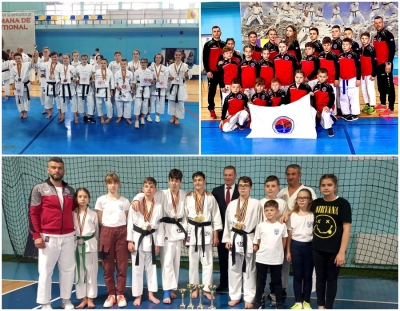 60 de medalii pentru cei mai karateka gălăţeni de la Kodo, Meikyo şi CSM (FOTO)