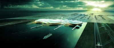 Un nou aeroport în Marea Britanie, pe o insulă artificială?