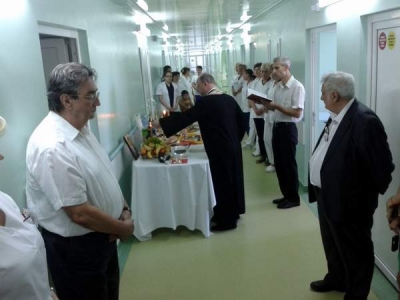Secţia de Oftalmologie reabilitată, inaugurată la Spitalul de Urgenţă