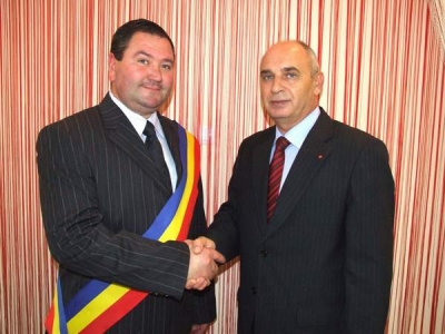 Noul primar al comunei Schela, învestit oficial