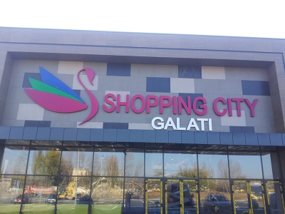 Shoppping City Galaţi va fi extins cu încă 21.000 mp