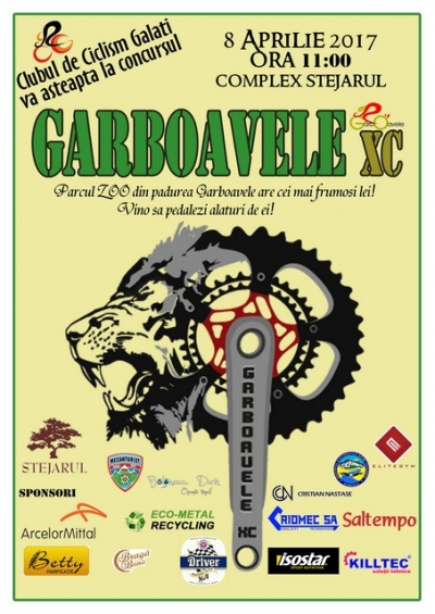 Concurs de ciclism la Gârboavele