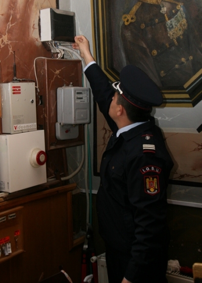 Controale pentru prevenirea incendiilor în secţiile de votare