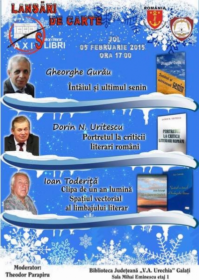 Primul Salon Axis Libri în noul an