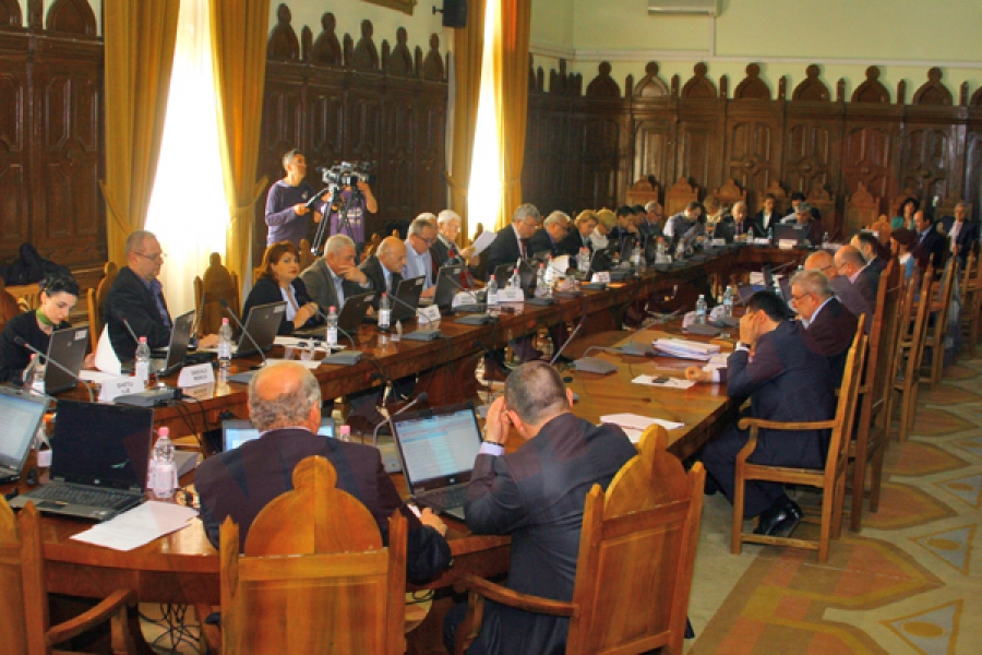 Proiectele noului Galaţi se nasc greu