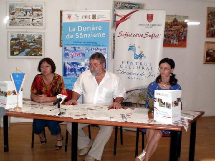 „La Dunăre de Sânziene” s-a încheiat cu o lansare de broşură