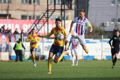 Specialitatea casei pentru Dorinel Munteanu: 1-0 şi Oţelul urcă pe loc de play-off