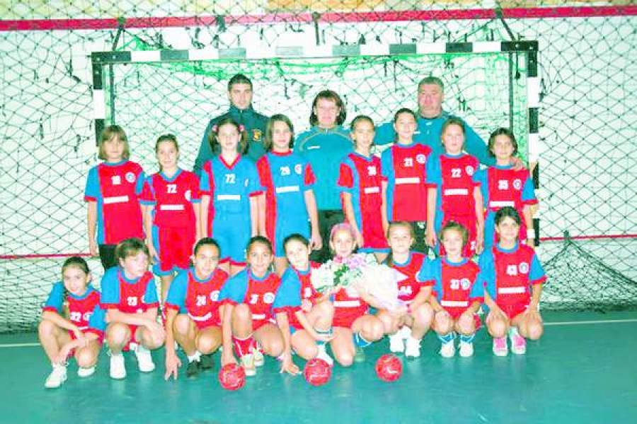 Danubius 2010, o pepinieră pentru handbalul gălăţean