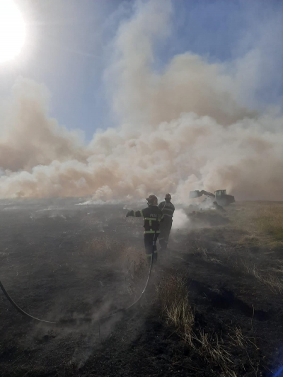 14 misiuni, în 24 de ore, ale pompierilor tulceni