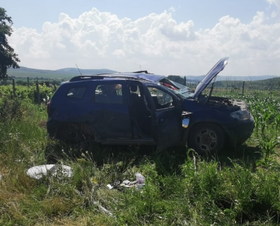 Accident cu victime în judeţul Tulcea