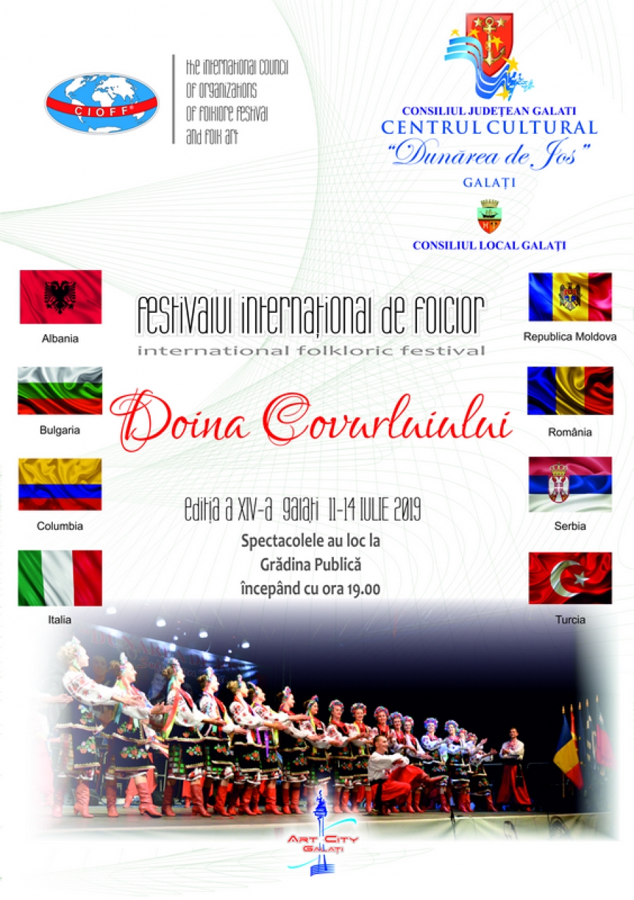 Începe Festivalul Internaţional de Folclor "Doina Covurluiului" 2019