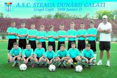 Steaua Dunării, Junior şi LPS, ambasadoarele fotbalului juvenil gălăţean
