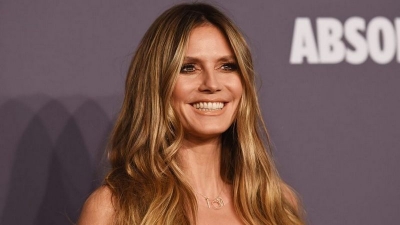 Cadou inedit pentru Heidi Klum: A primit o bucată din Zidul Berlinului