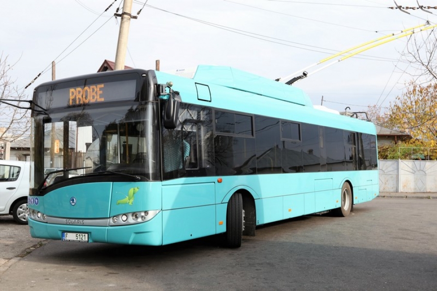 Cele 18 troileibuze noi ale Transurb ies pe traseu, în acest weekend