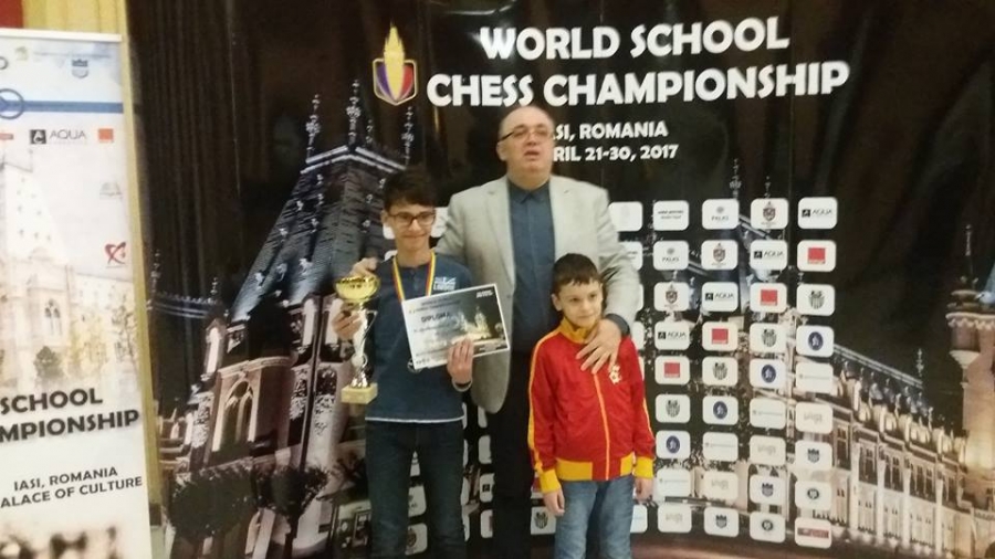 Argint şi bronz mondial pentru Mihai Edward Pădurariu şi Samuel Timotei Ghimpu