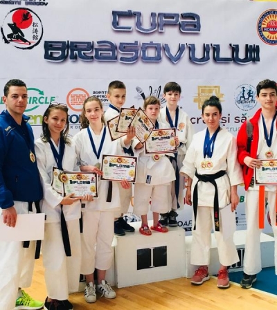 Sportivii de la Kodo au adăugat 18 medalii în vitrina clubului