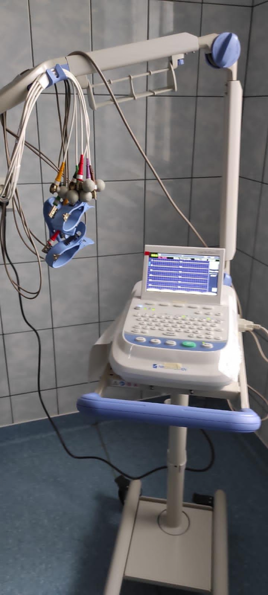 Spitalul Judeţean Galaţi dotat cu şase electrocardiografe noi