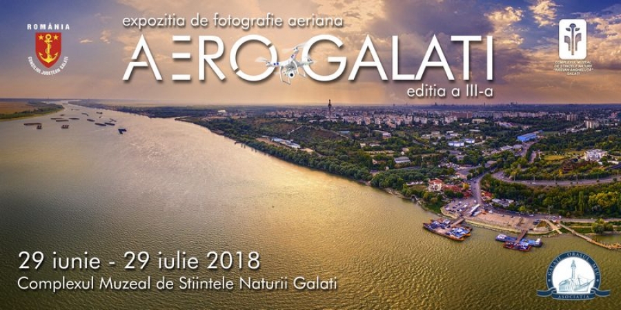 "Aero Galaţi 3" - Expoziţie excepţională de fotografie la Complexul Muzeal de Ştiinţele Naturii