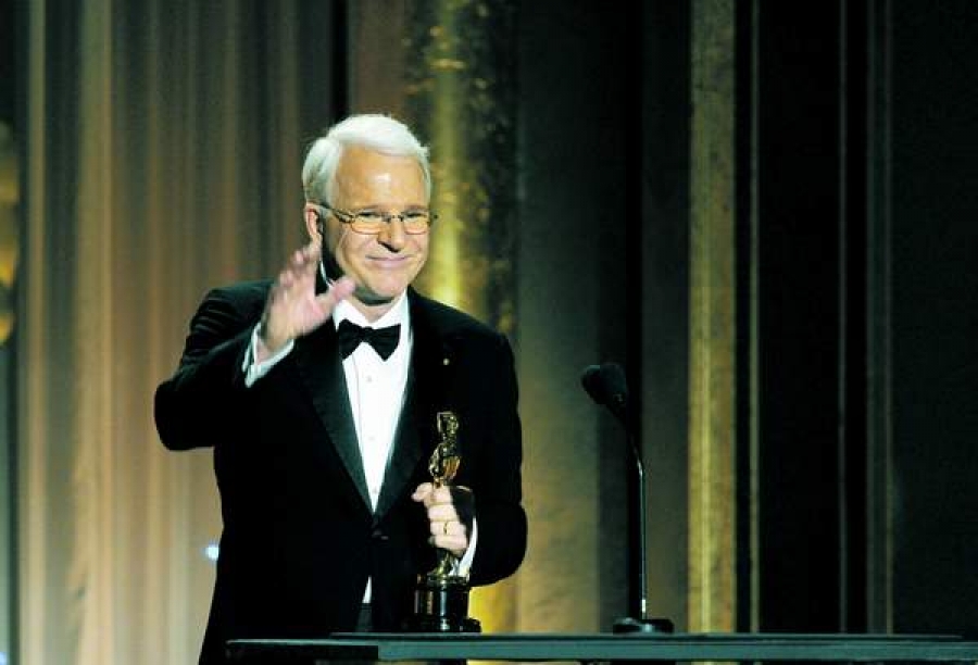 Steve Martin va fi recompensat cu premiul Institutului American de Film pentru întreaga sa carieră