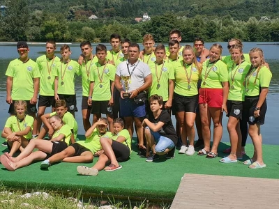 Salbă de medalii la Naţionale pentru secţia de kaiac canoe de la CSS Galaţi