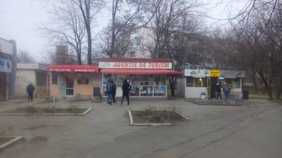 Începe sistematizarea zonei Colegiului Național M. Kogălniceanu