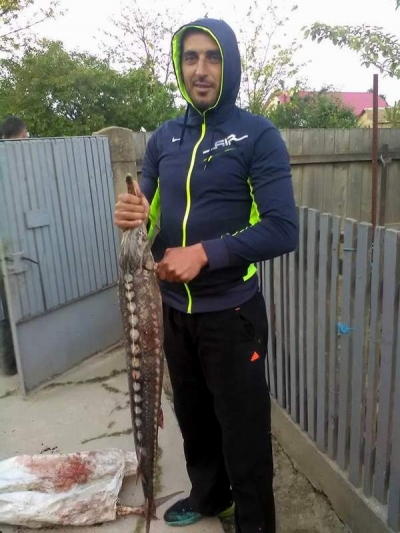 A vrut să se laude ce pescar bun este şi acum riscă închisoarea