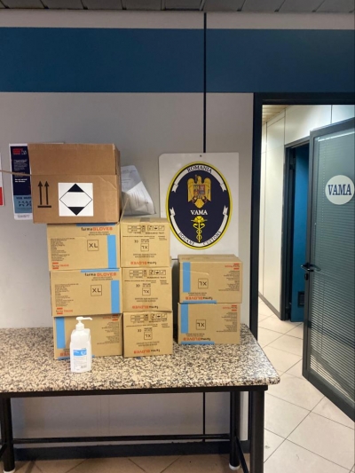 ANAF a luat măsuri pentru limitarea răspândirii infecţiei cu coronavirus în unităţile fiscale