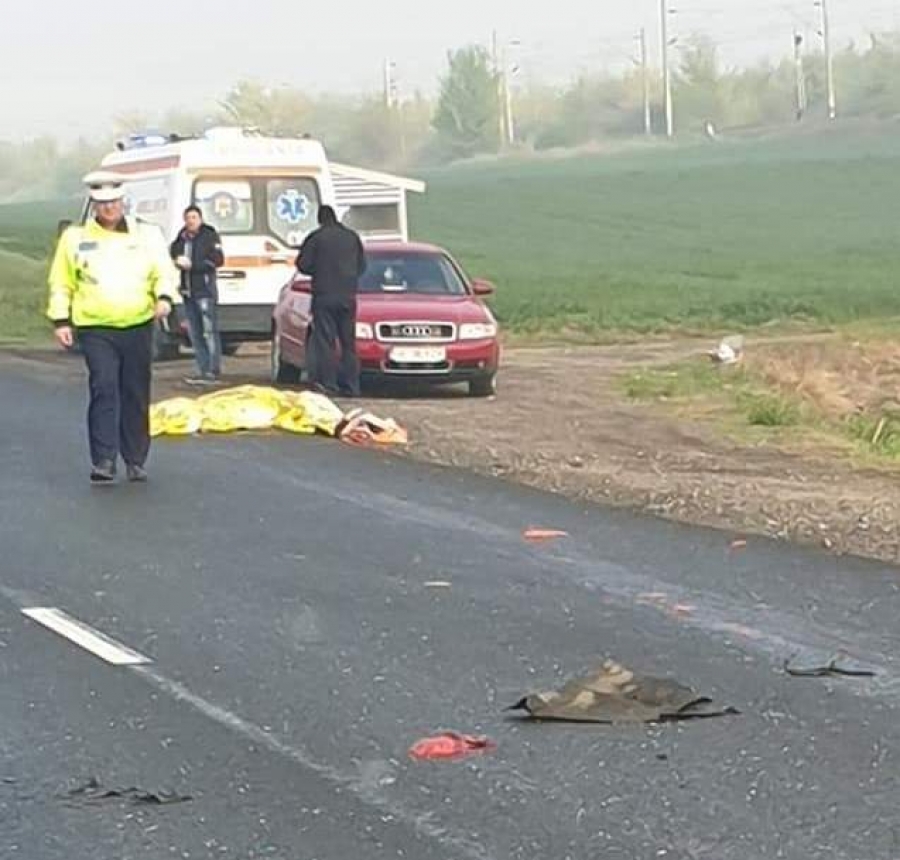 Accident mortal în apropierea localităţii Braniştea