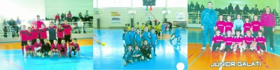 Oţelul, Steaua Dunării, Junior şi Metalosport au impresionat la Braşov Indoor Cup