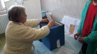 Urnele mobile au ajuns la bolnavii din spitale