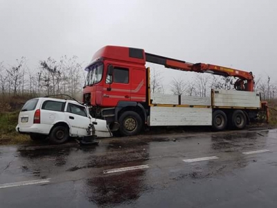 Accident mortal din cauza neadaptării vitezei