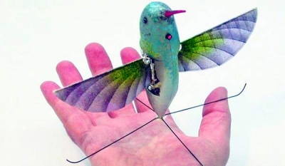 Avion spion de dimensiunile unei păsări colibri