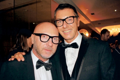 Creatorul de modă Gabbana îi declară dragoste eternă colaboratorului său Dolce