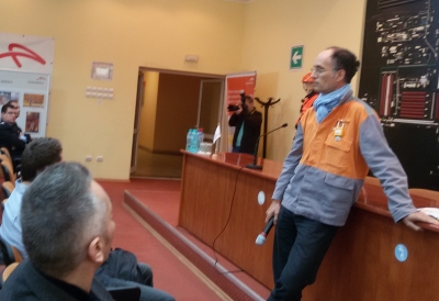 ArcelorMittal Galaţi a făcut public bilanţul accidentelor de muncă