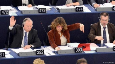 Parlamentul European nu se vede clar din România